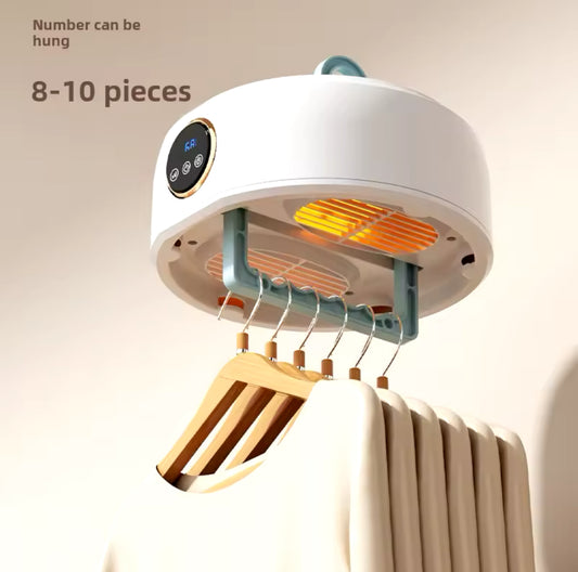 Secador Portátil de Ropa Eléctrico – Compacto y Eficiente