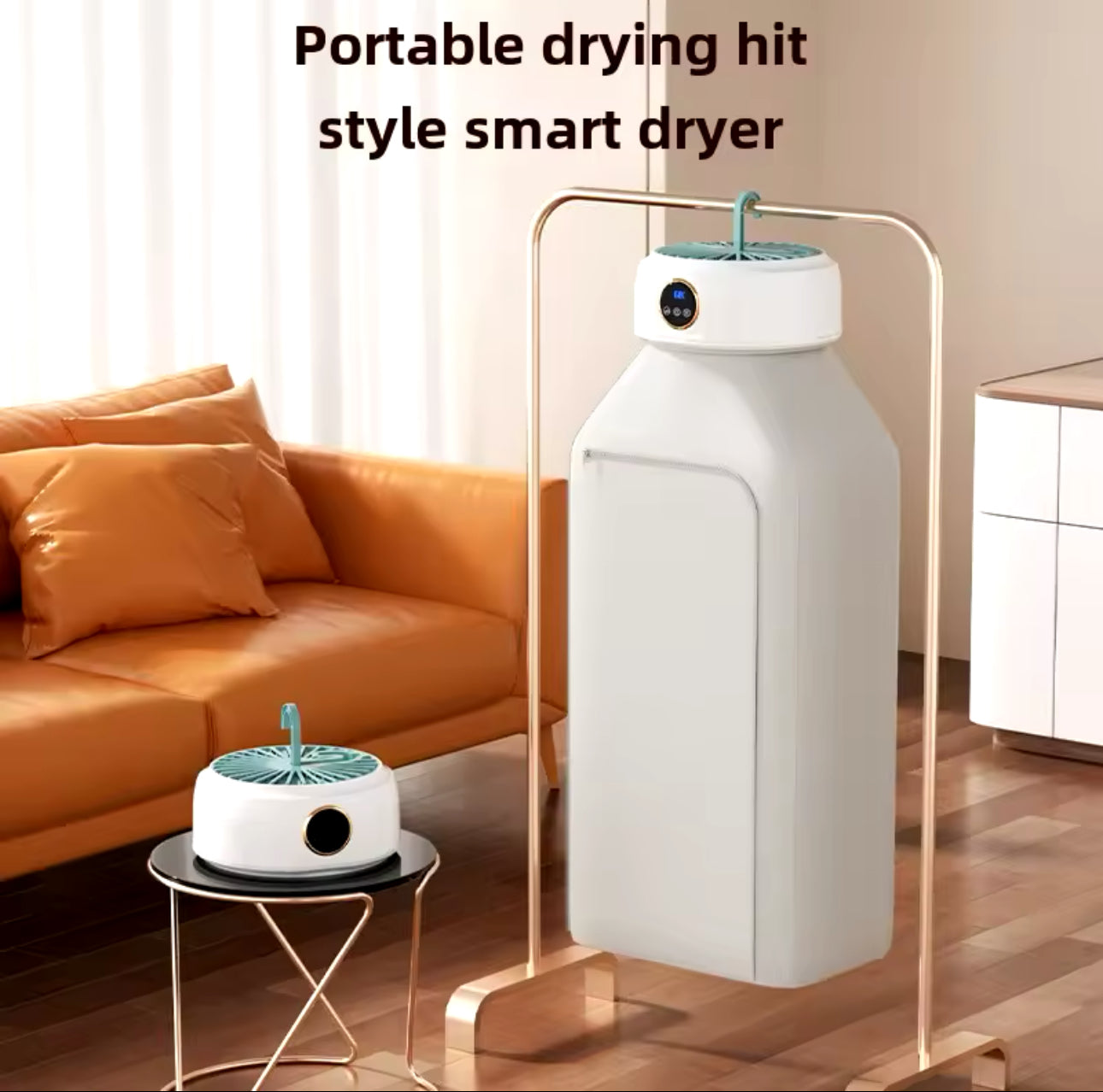 Secador Portátil de Ropa Eléctrico – Compacto y Eficiente