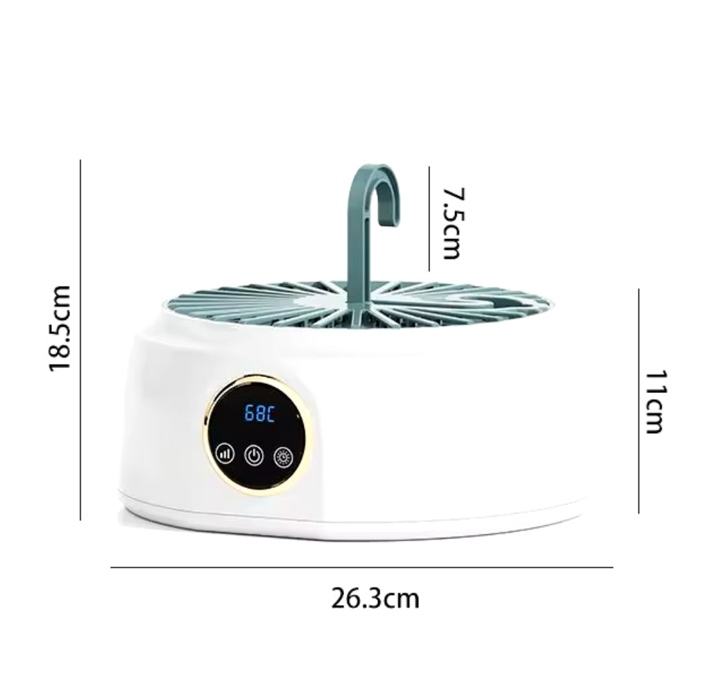 Secador Portátil de Ropa Eléctrico – Compacto y Eficiente