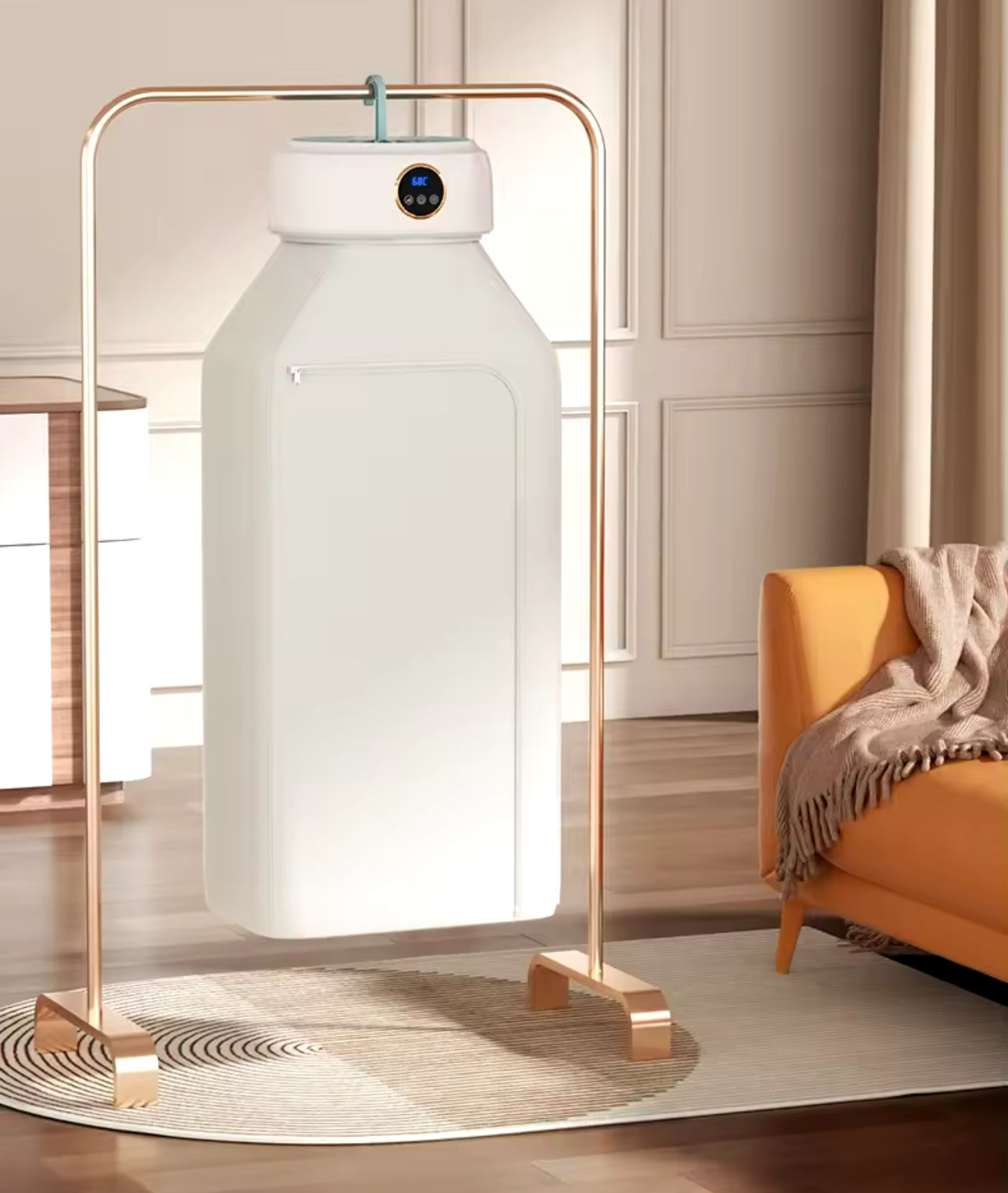 Secador Portátil de Ropa Eléctrico – Compacto y Eficiente